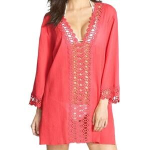 KKXY Pink Beach/Pool/Swimsuit Coverup, Size Small* (Please see below)